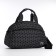 Road bag with lightning, external pocket, long belt, black color