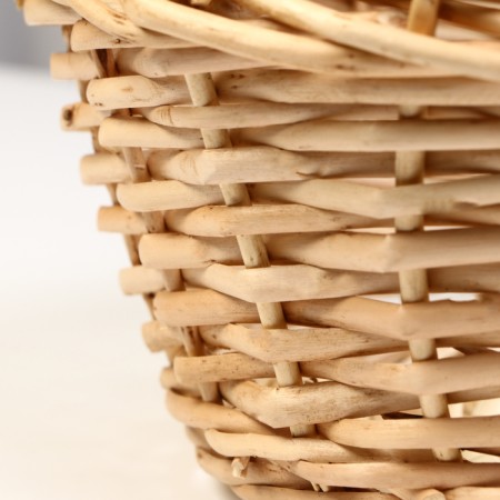 Wicker basket, 37 x 30/14 x 38 cm, willow-4