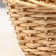 Wicker basket, 37 x 30/14 x 38 cm, willow
