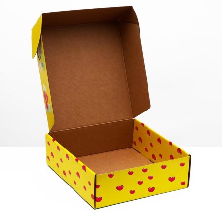 Gift box "Love is...", green, 28.5 x 9.5 x 29.5 cm-2