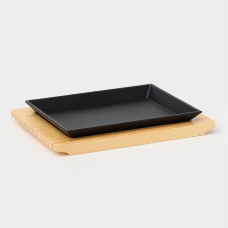 Sleeps "Provence", 22 × 16 × 1.6 cm, on a wooden stand-1