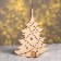 New Year's Christmas tree desktop "New Year!", 130 x 175 mm