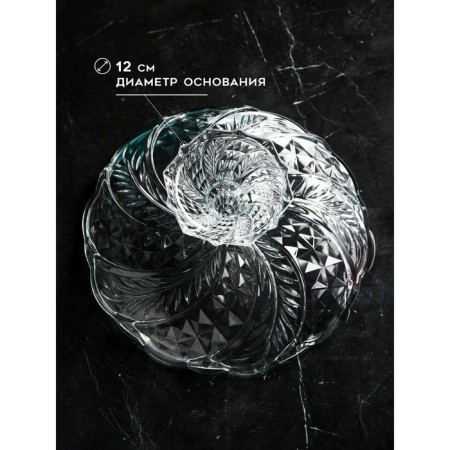 Serving dish "Toyo", glass, Iran-3