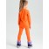 Thermal complex for girls: trousers, sweatshirt, height 122 cm