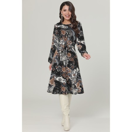 Women's dress "Happy Moments", size 52-1