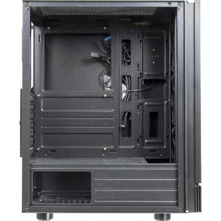 Formula F-33RGB case, without BP, ATX, MIDI-Tower, Black-1