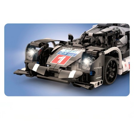 Constructor Racing CADA, on the radio control, 427 details, 6+-10
