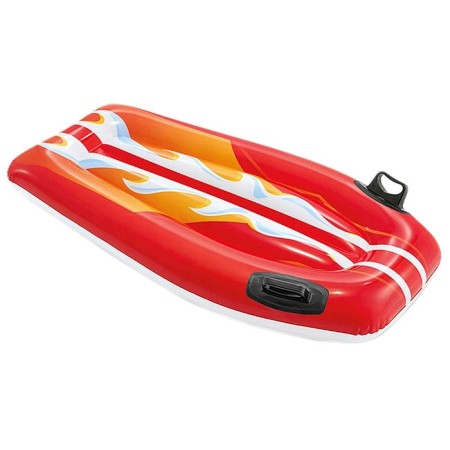 Joy Ryder inflatable raft, with handles, 112 x 62 cm, from 6 years old, Mix color, 58165np Intex-1