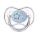 Silicone Round Dummies NewBorn Baby, from 0 to 6 months, color mix