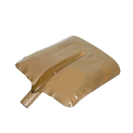 Metal shovel bucket, 340 × 500 mm, without a bar, painted, LSU-19-8