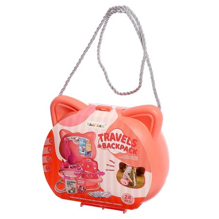Game set "Little Tourist" in a purse-12