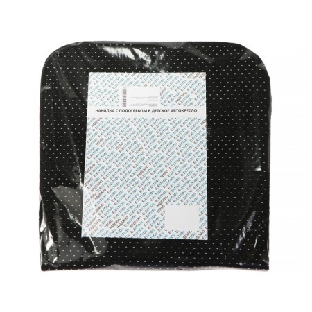 Heating in the children's car seats, 12 V, 25 W, 60 x 23/30 cm, wire 2 m, heating harness - Microheat threads-11