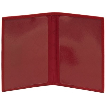 Cover for passport, red color-1