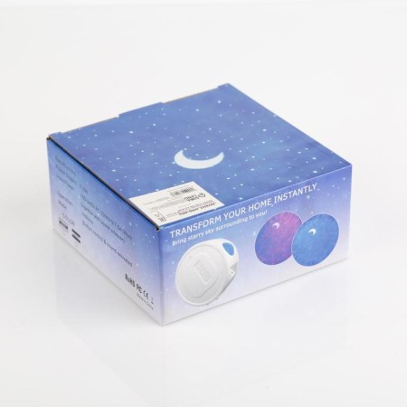 Light device "Montpasier" 5 cm, laser, speaker, glow of multi, 5 V-9