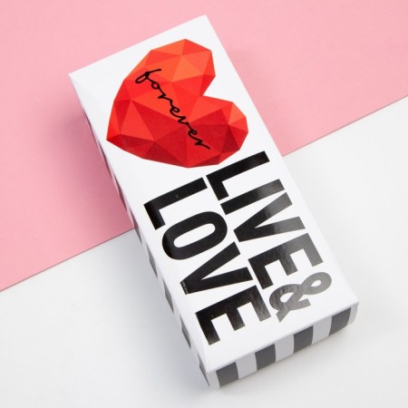 KAFTAN Love socks set 5 pairs, rr 36-39-2