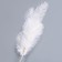 Decor of feathers "Fountain" on the leg, height - 70 cm