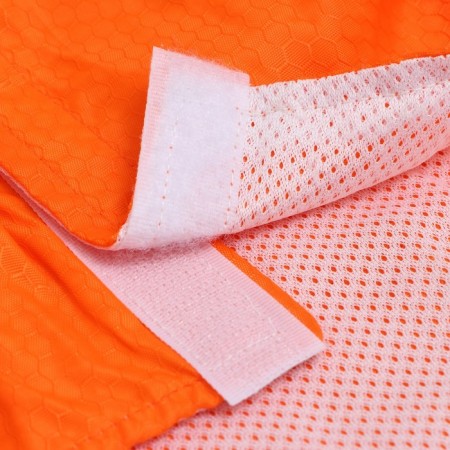 Jacket with reflective stripes, size S, orange (DS 26, OG 40, Osh 34 cm)-8