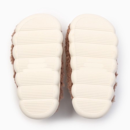 Baby slippers, size 30-31, brown-5