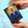 Casket "Matrona Moscow" 10 × 14 cm, lacquer miniature