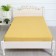 A sheet on the elastic band ATRA 140x200x20, totem yellow calico 120g/m, HL100%