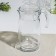Glass Glass "Aquatic", 1650 ml, transparent acrylic cover