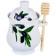A jar for honey with a spoon GUTERWAHL PARTY TIME "Oliva"
