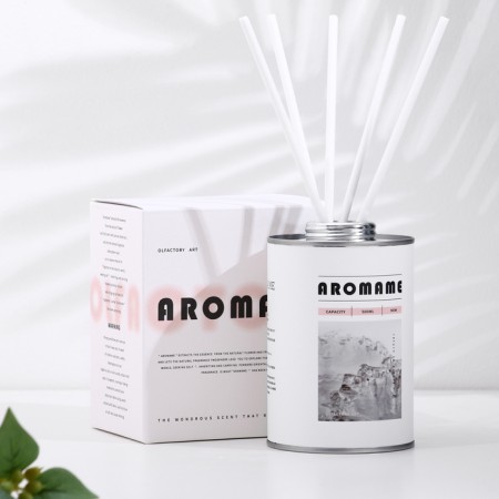 Set of Diffusor Aromatic "Aromame", Argentine sweet orange 500ml round bank-3