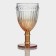 Set of glass glasses Magistro "Bosphorus", 250 ml, 2 pcs, color gradient Gold