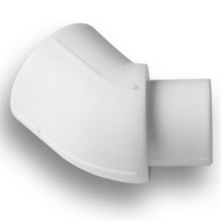 Aqualink square, polypropylene, d = 20 mm, 45 °, internal/outer-2