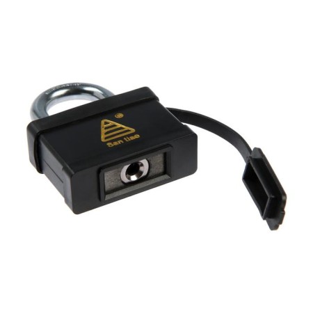 The castle is hung, 60 mm, moisture -proof, short handle, 3 keys-1