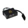 The castle is hung, 60 mm, moisture -proof, short handle, 3 keys