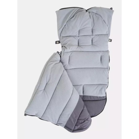 Envelope in the stroller winter Rant Lokker Line, gray color-3