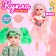 Carbonnic doll "Fairytale outfit. Alana ", mix