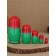 Nesting doll "forget -me -not red scarf" 5 puppet