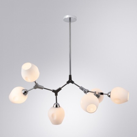 Yuka 35x95x70 cm chandelier, 6x60W E27-1