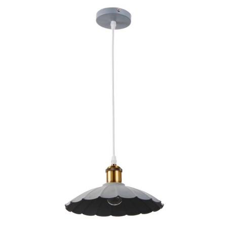 Lamp Bayerlux 2034849/1 E27 40W gray-Med 25x25x10 cm-2