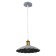 Lamp Bayerlux 2034849/1 E27 40W gray-Med 25x25x10 cm