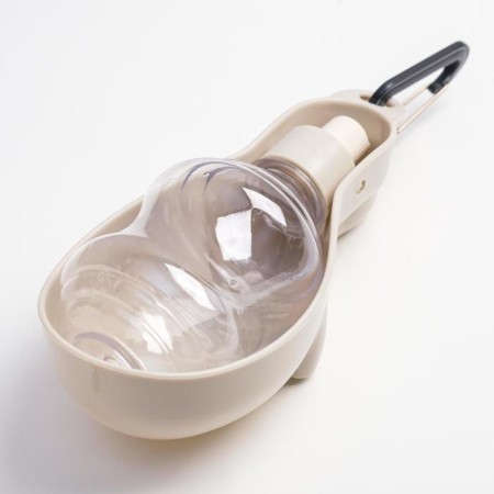 Walking shape curly, 300 ml, with soft nose, flax color-2