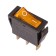 Klavima switch 250V 15A (3C) On-off yellow with backlight (RWB-404, SC-791, IRS-101-1C) Rexant