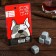 Stones for whiskey "Stone in your garden", 4 pcs
