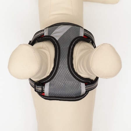 AMUNICATIONAL SIGNITION SIGNITURE, size S, OG 35-60 cm, sling 1.5 cm, gray-5