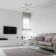 LED chandelier with crystal Bianka, LED tape, SMD, 65x65x23 cm