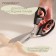 Cliff, mowed blade scissors, for light and medium fabrics, 8.2 ", 21 cm, black color