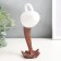 Polystone souvenir "White cup of coffee with milk - spray" 15x5x8 cm