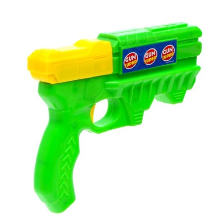 Pistol "Blaster", shoots with soft bullets, Mix color-2