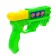 Pistol "Blaster", shoots with soft bullets, Mix color