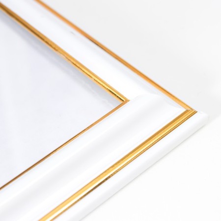 Photo frame plastic 21x30 cm 281 milk (25/750)-2