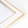Photo frame plastic 21x30 cm 281 milk (25/750)
