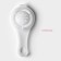 Diva for the ovaries of the share, 13 × 6 × 2 cm, the protein and the yolk separator are plastic