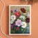 Cosmea Casket, White, 16 × 22 cm, lacquer miniature